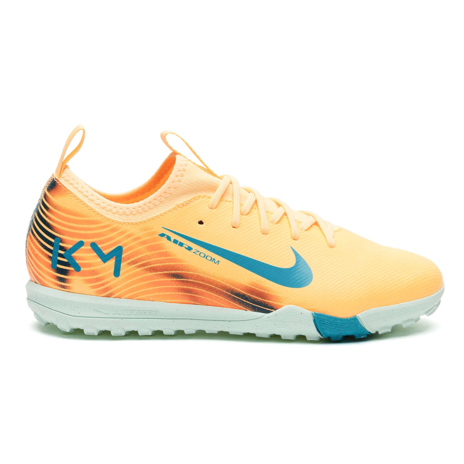 Chuteira Society Infantil Nike Zoom Vapor 16 Academy Kylian Mbappé - Foto 1