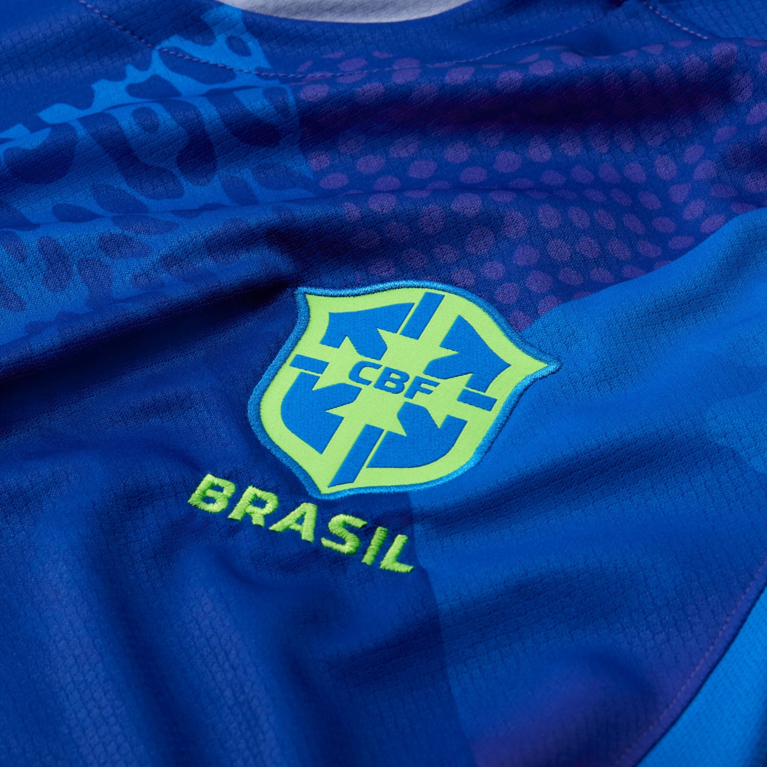 Camisa da Seleção do Brasil CBF II 25/26 Torcedor Pro Nike Infantil - Foto 2