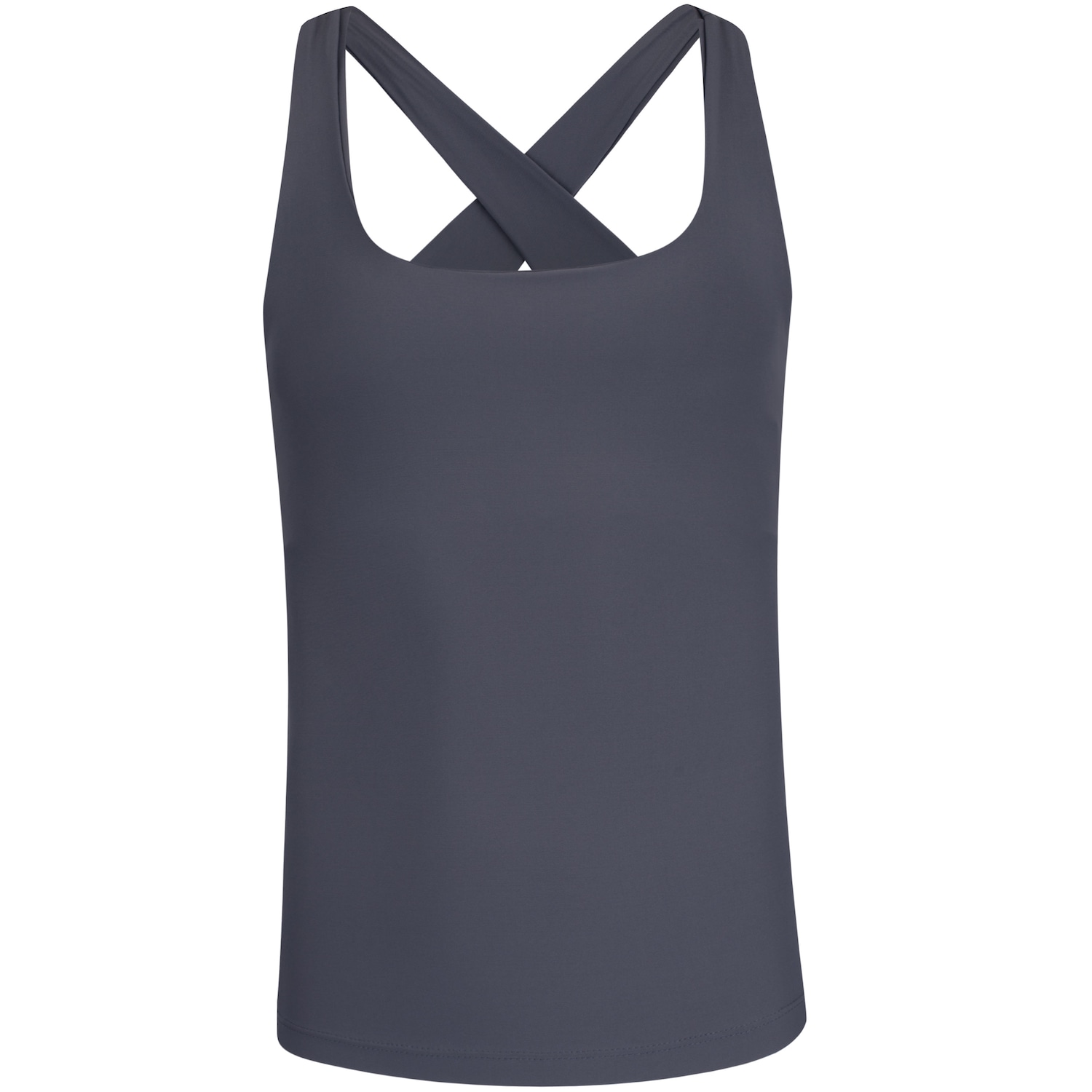 Blusa Regata Oxer Alça Cruzada Feminina - Foto 1