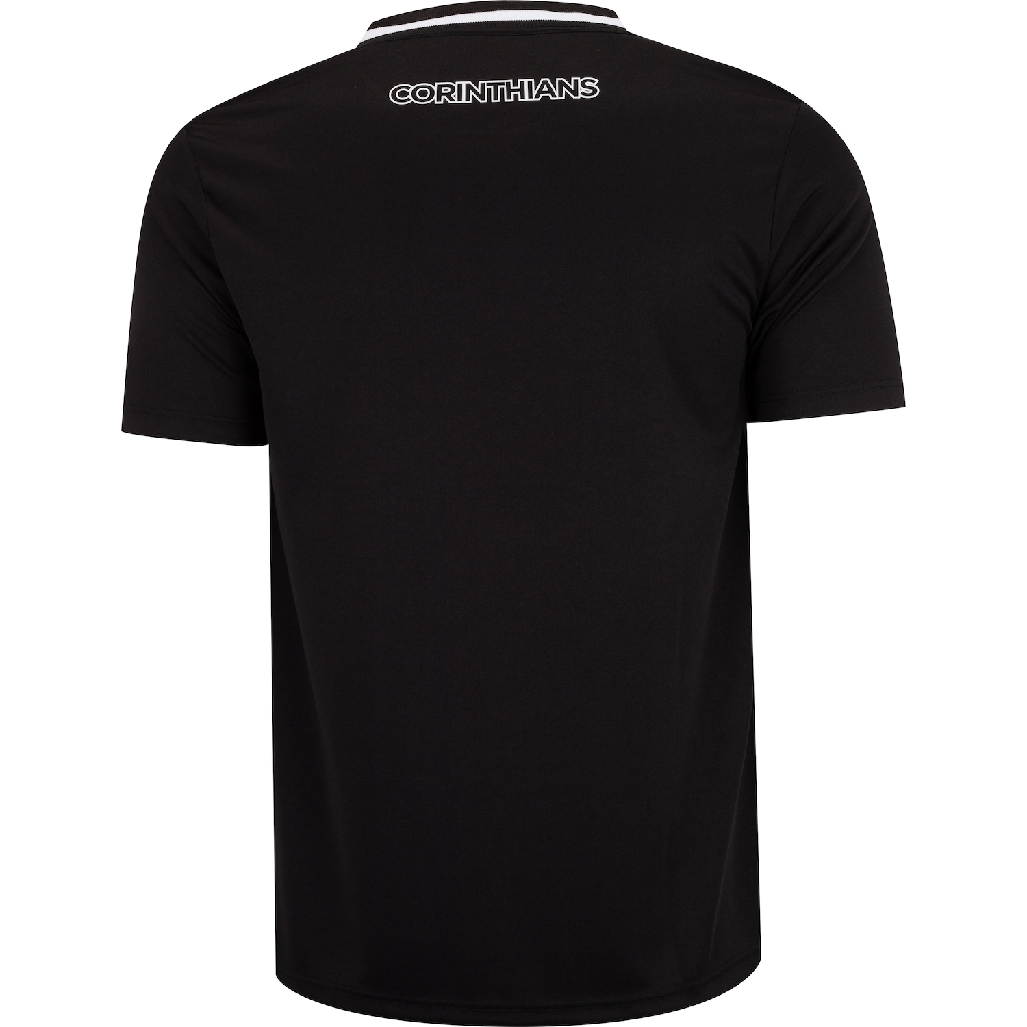 Camisa do Corinthians Gola V Torcedor Coimbra Masculina - Foto 2