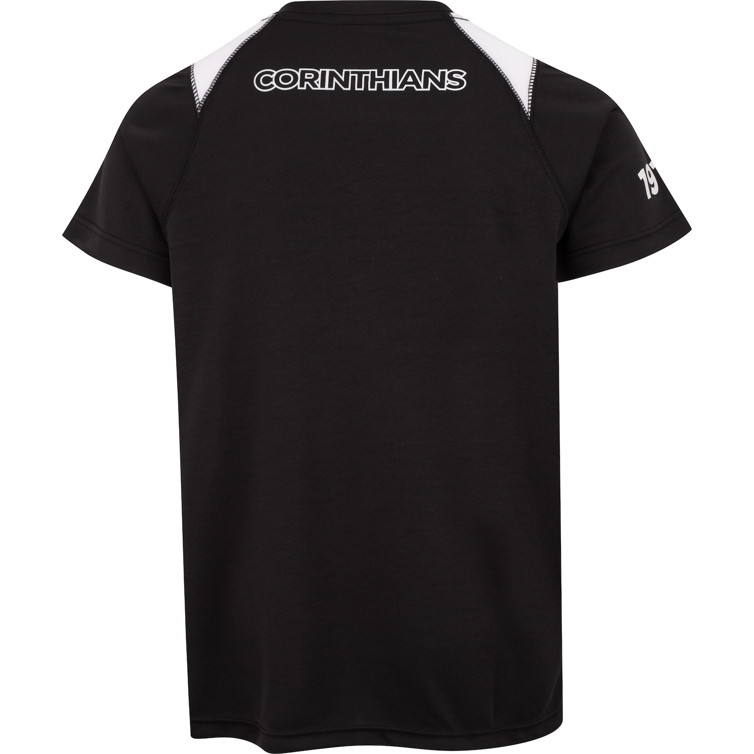 Camisa do Corinthians Coimbra Lisa Away Infantil - Foto 2