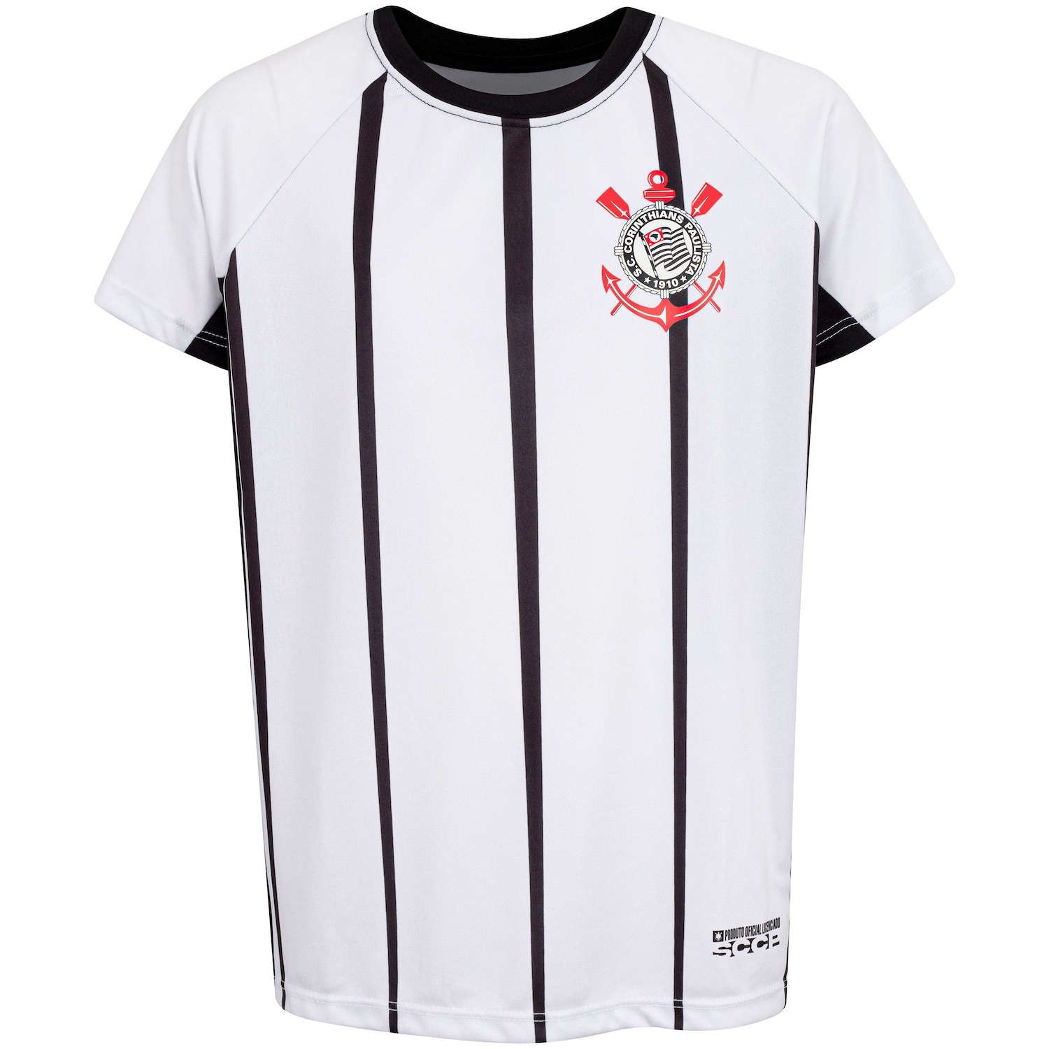 Camisa do Corinthians Coimbra Listrada Júnior - Foto 1