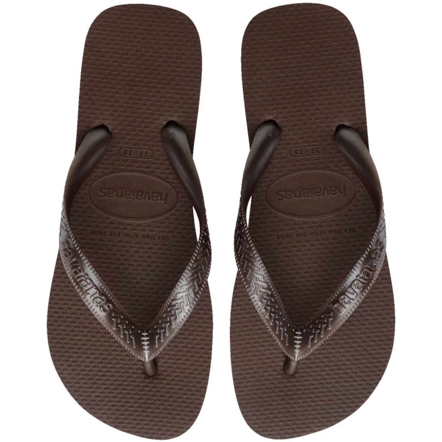 Chinelo Feminino Havaianas Top Tiras - Foto 1