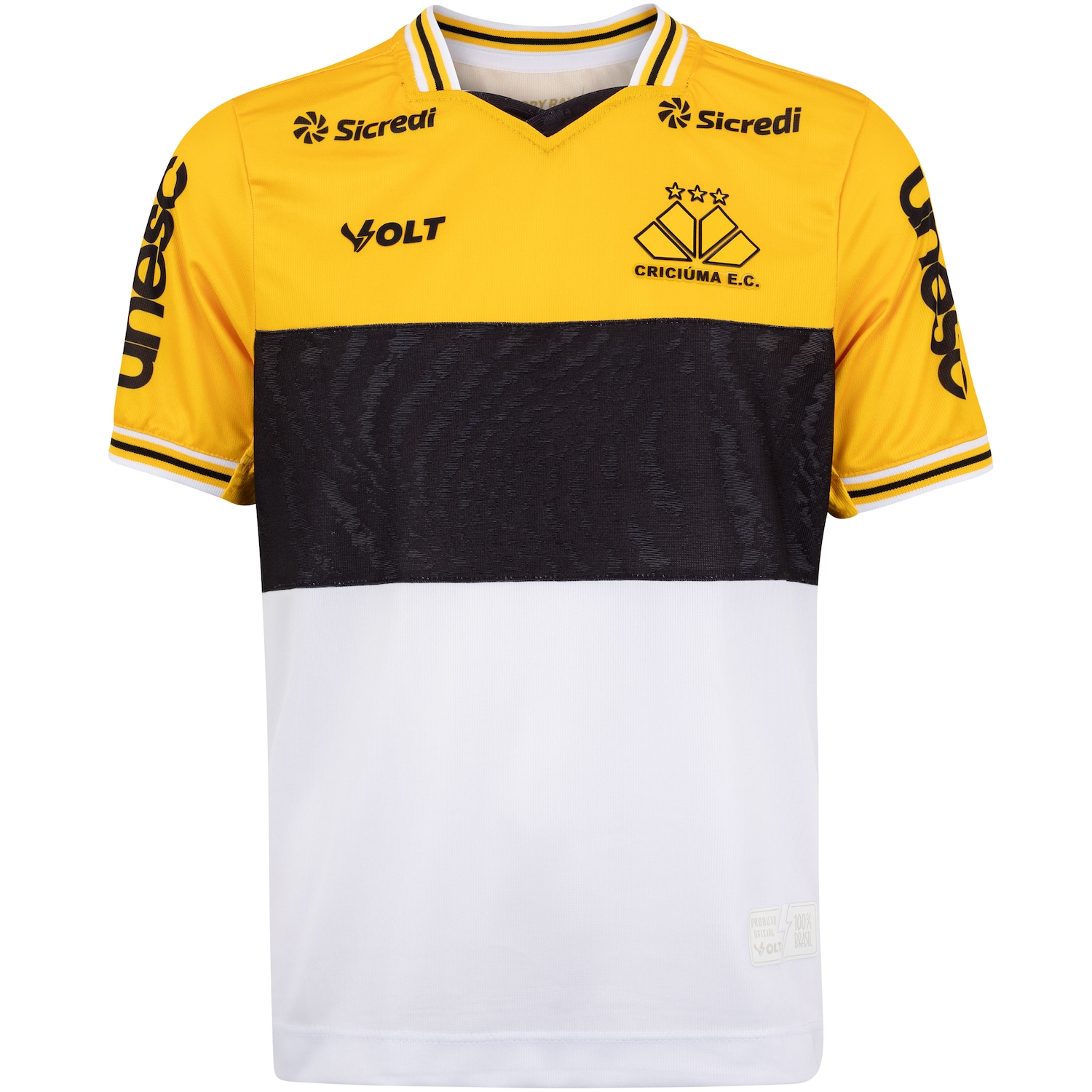 Camisa do Criciúma I 25/26 Torcedor Volt Juvenil - Foto 1