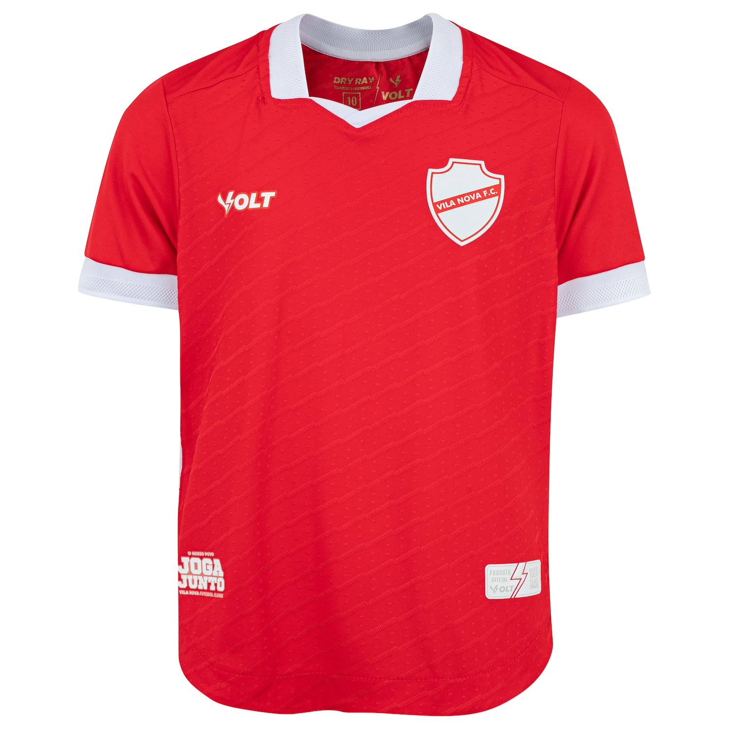 Camisa do Vila Nova I 25/26 Torcedor Volt Infantil - Foto 2