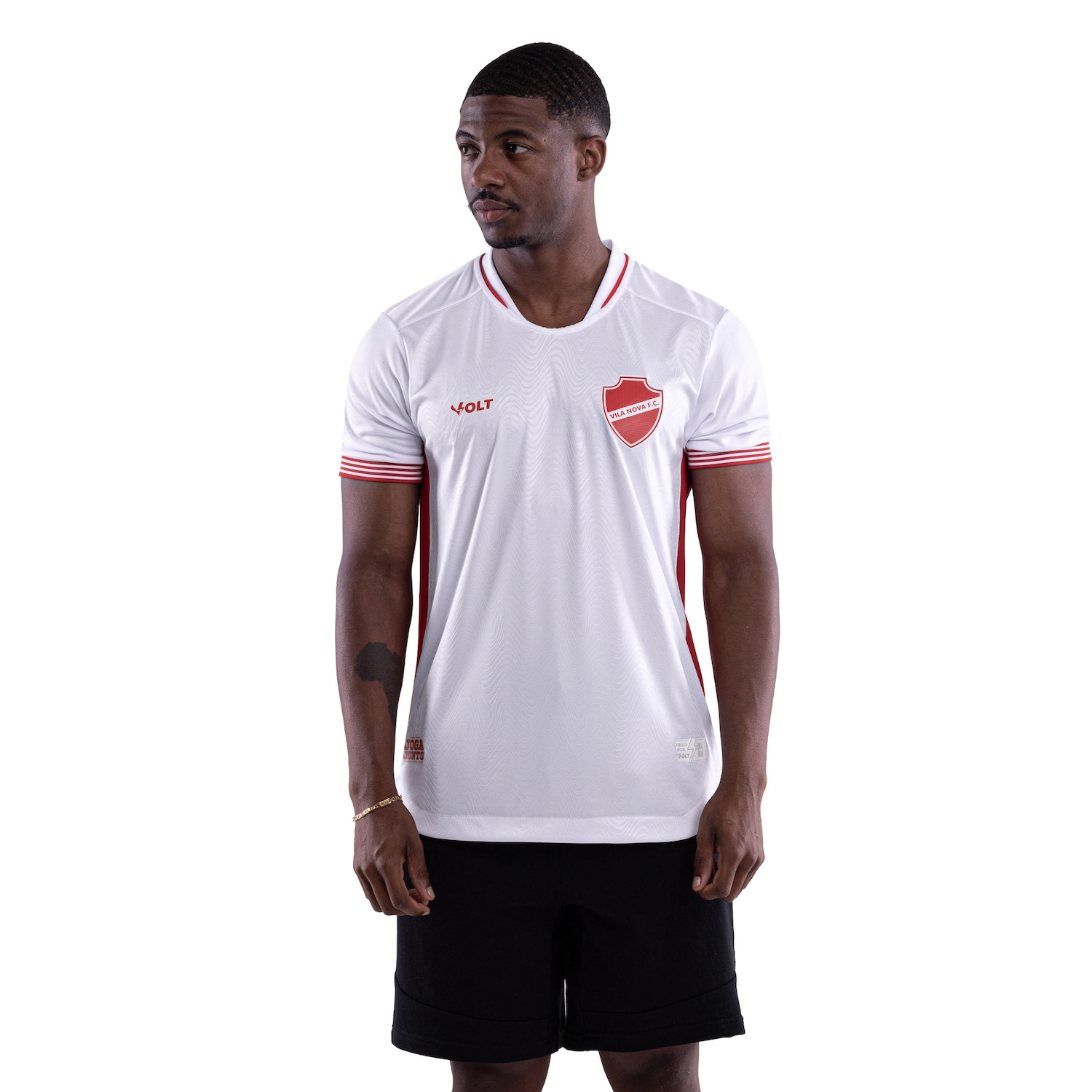Camisa do Vila Nova II 25/26 Torcedor Volt Masculina - Foto 2