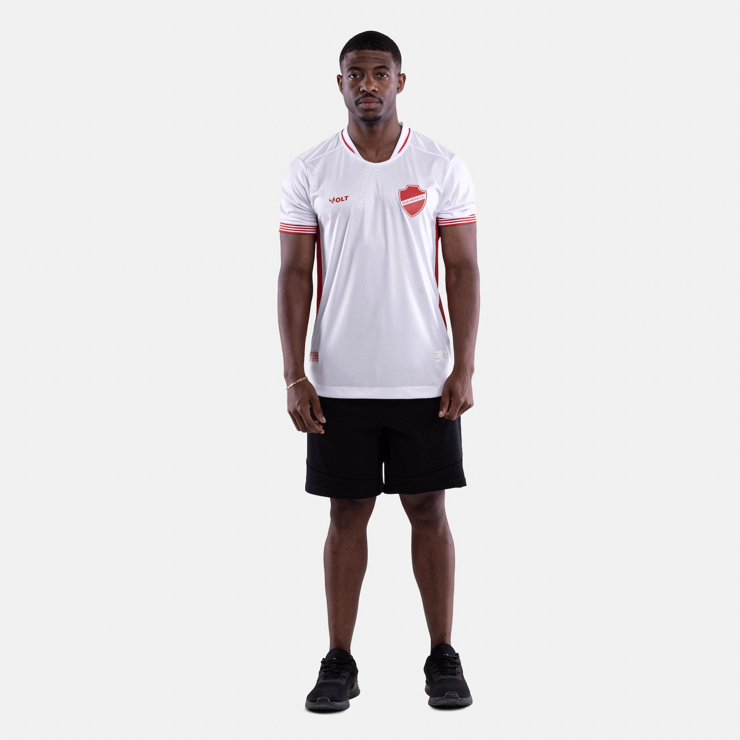 Camisa do Vila Nova II 25/26 Torcedor Volt Masculina - Foto 4
