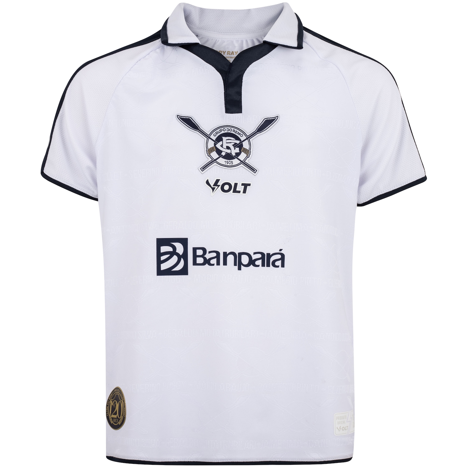 Camisa do Remo II 25/26 Torcedor Volt Juvenil - Foto 2