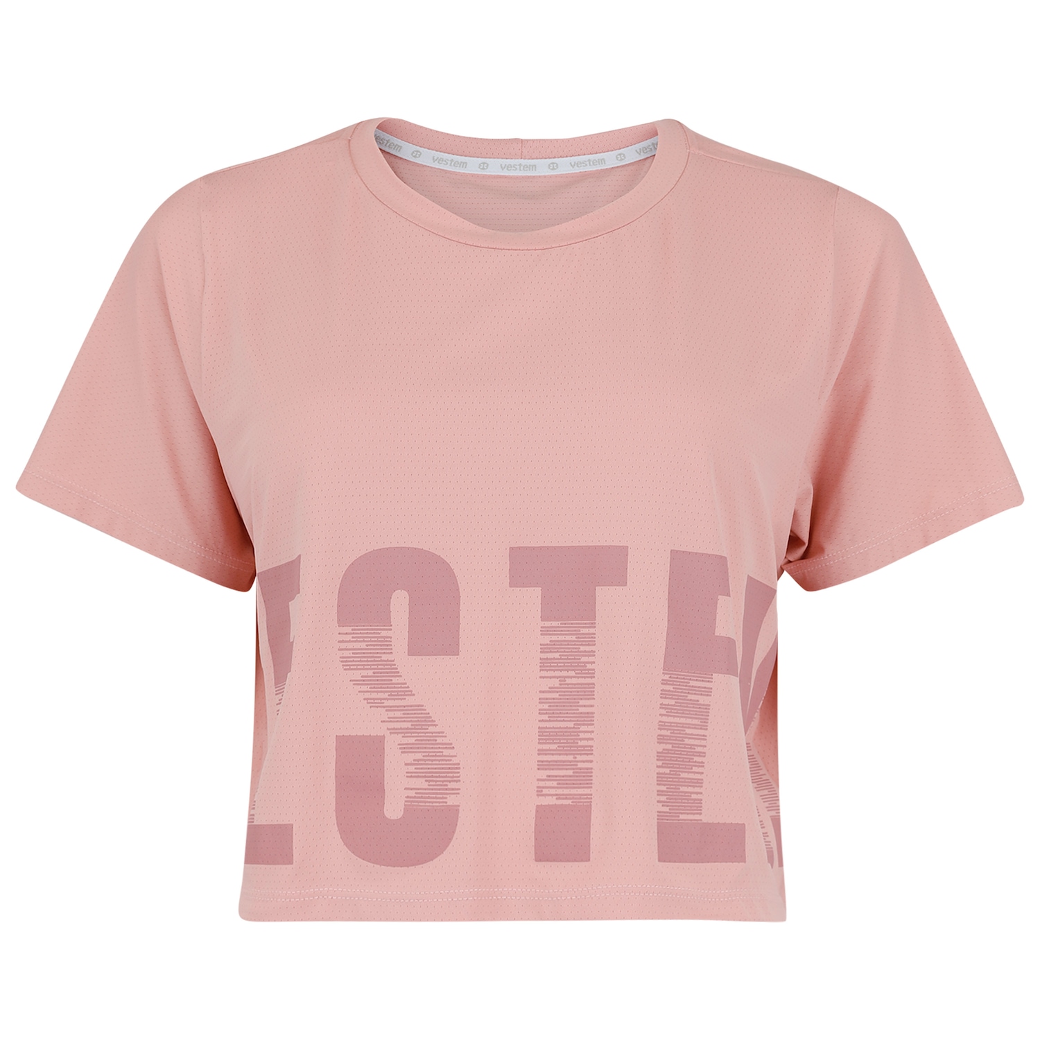 Blusa Cropped Feminina Vestem Trace Dry Fit - Foto 1