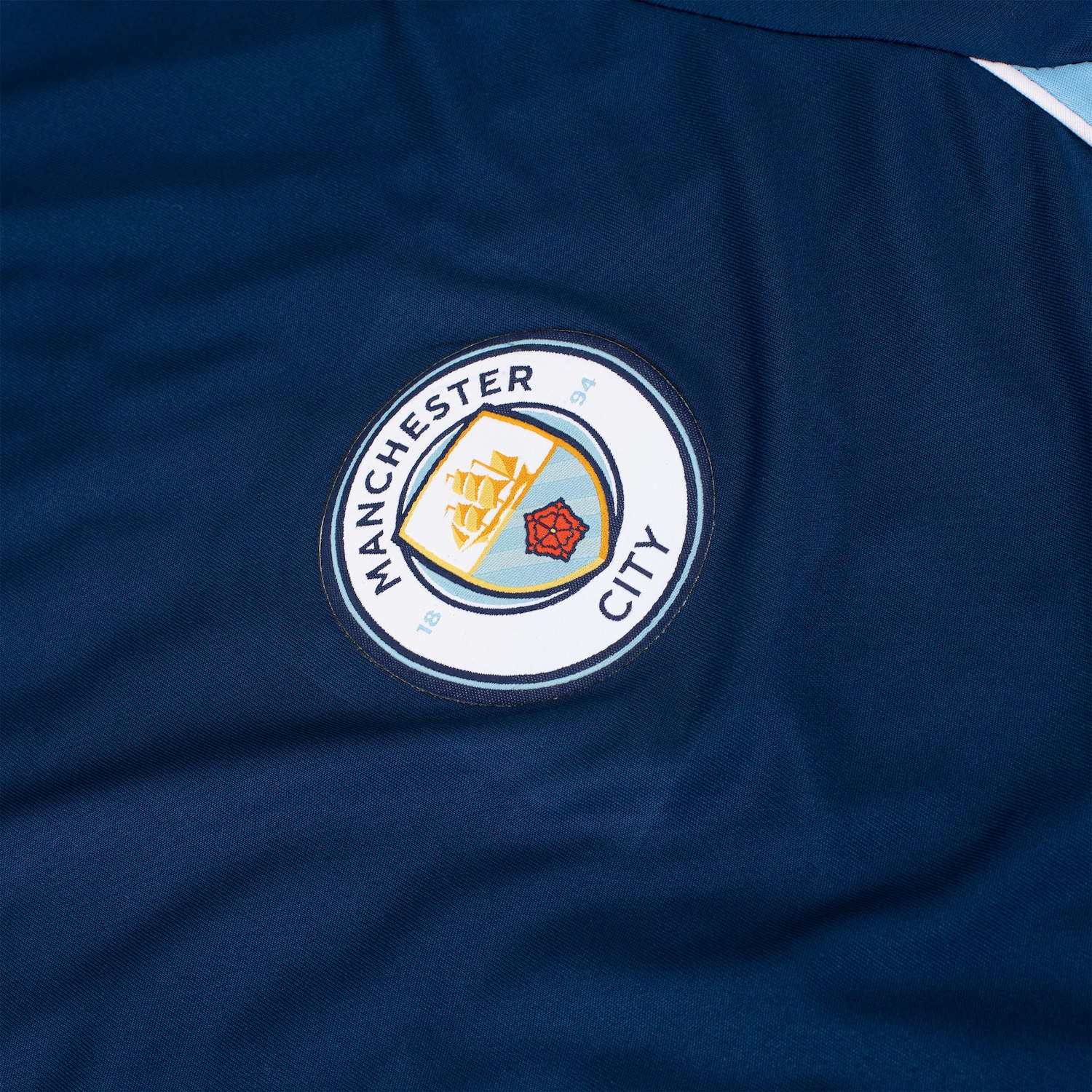 Camiseta do Manchester City Balboa Dry Fit Masculina - Foto 5