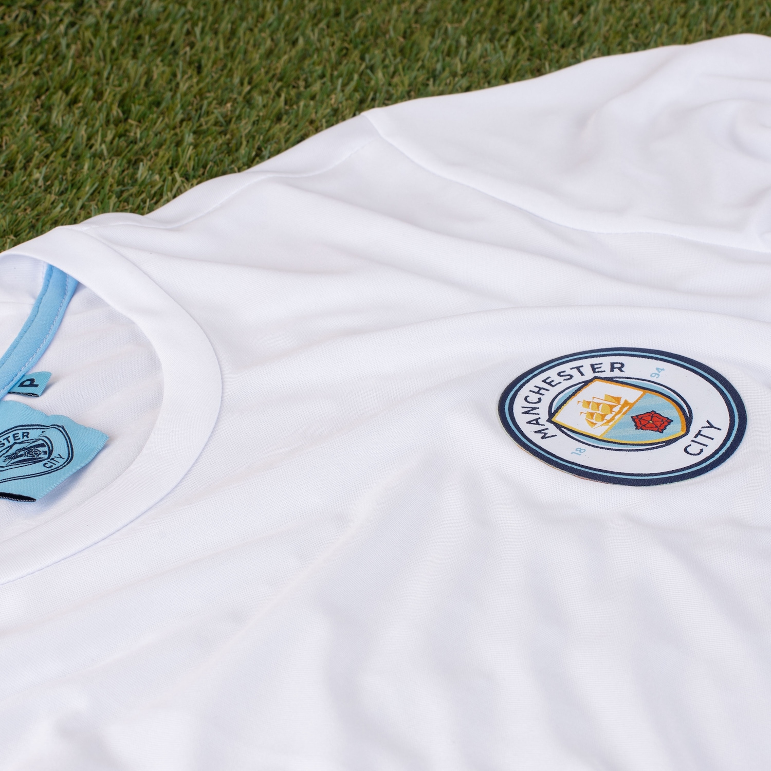 Camiseta do Manchester City Balboa Dry Fit Masculina - Foto 3