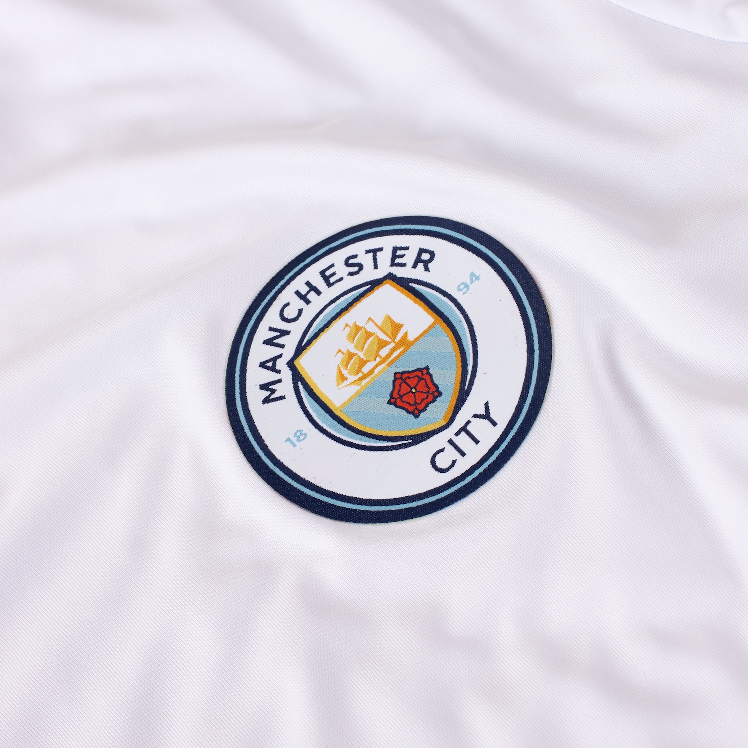 Camiseta do Manchester City Balboa Dry Fit Masculina - Foto 5