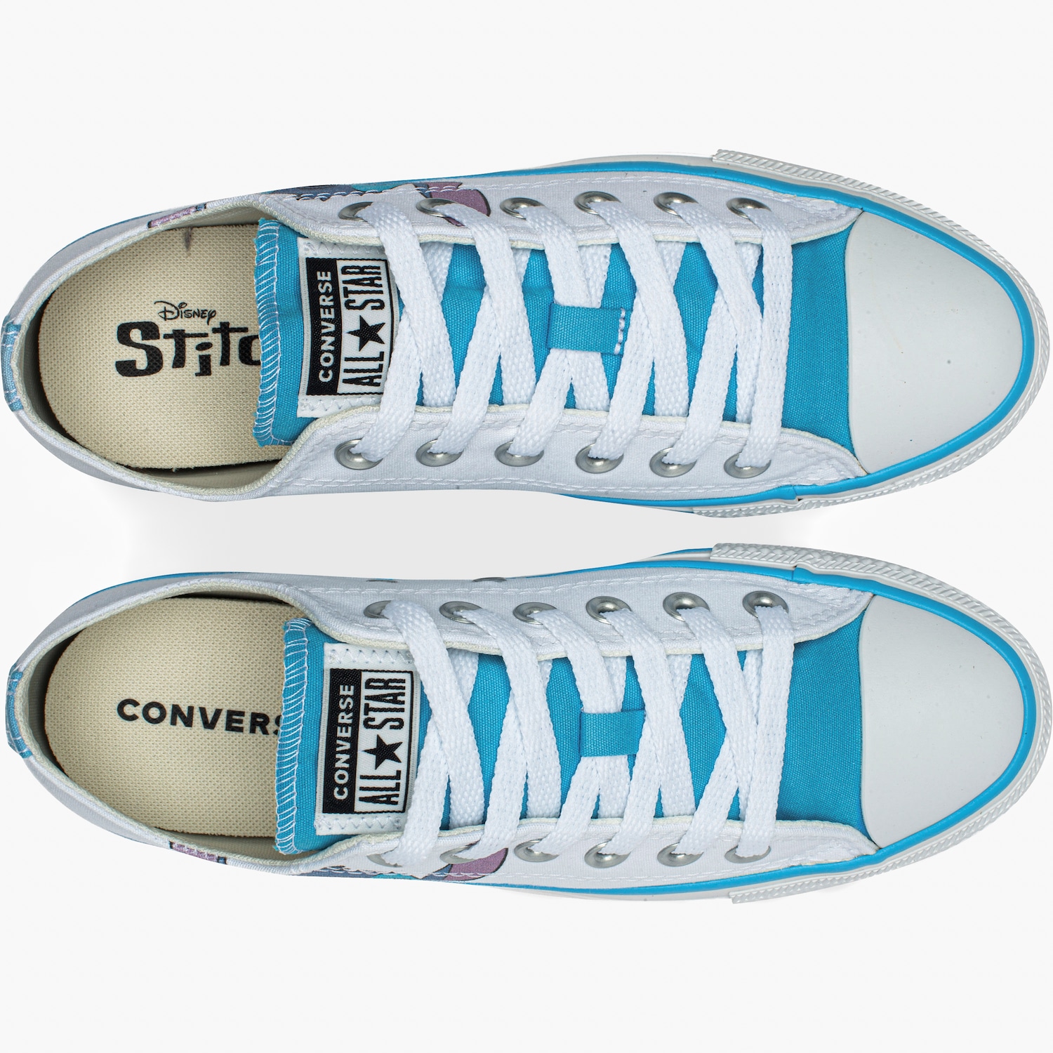 Tênis Unissex Converse X Disney Stitch Chuck Taylor All Star - Foto 3