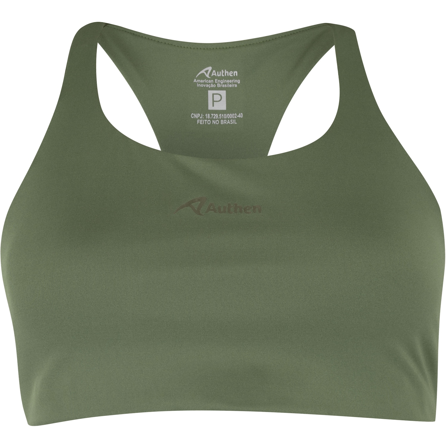 Top Fitness Authen Essential Run Nadador Stamina Feminino - Foto 1