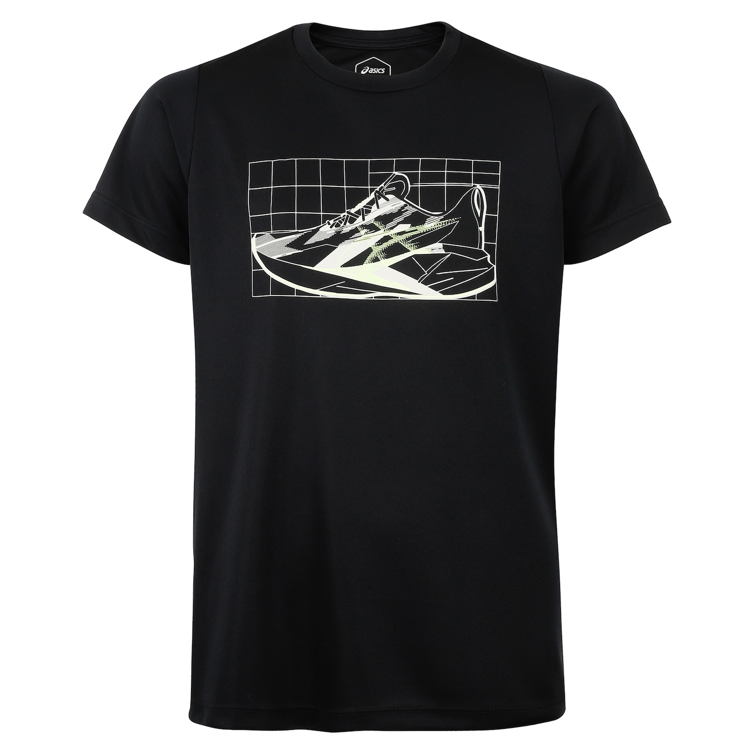 Camiseta ASICS Estampada Infantil - Foto 1