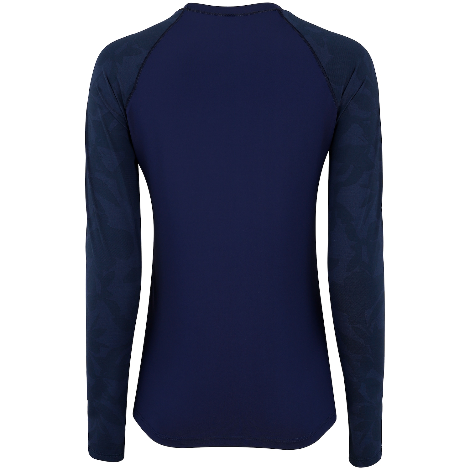 Camiseta Manga Longa Estampada Feminina Oxer com Proteção Solar UV - Foto 2