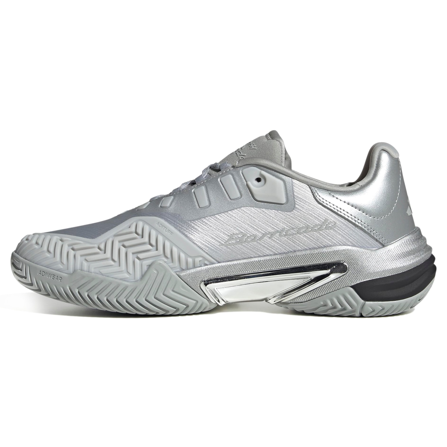 Tênis adidas Barricade 13 Silver Edition - Masculino - Tennis - Foto 3