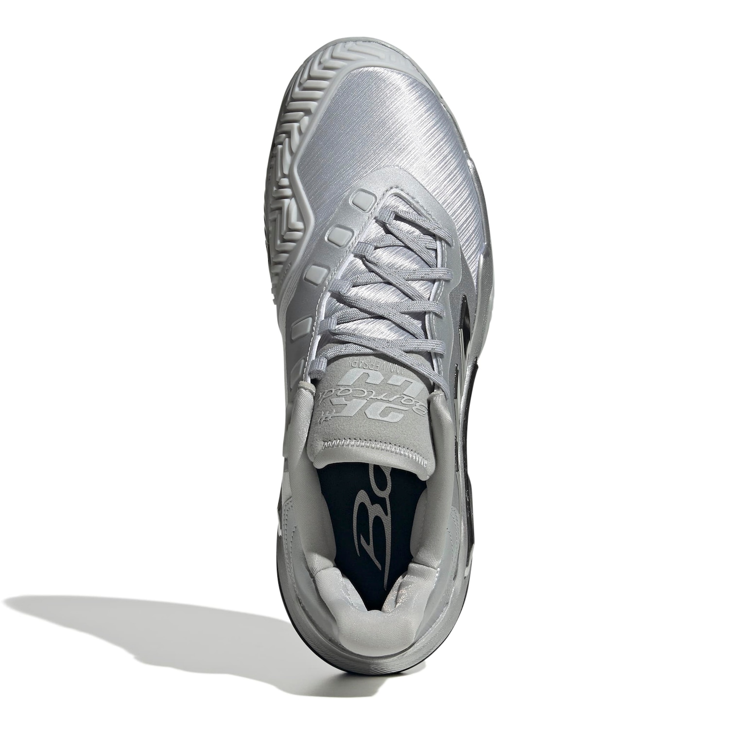 Tênis adidas Barricade 13 Silver Edition - Masculino - Tennis - Foto 4
