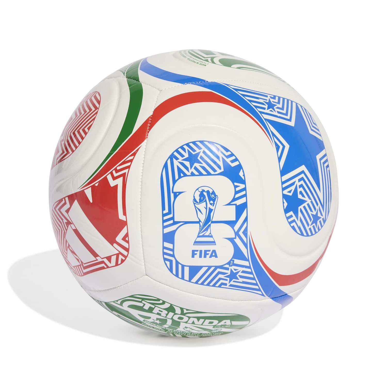 Bola de Futebol adidas Copa do Mundo da FIFA 26™ Trionda Club - Foto 1