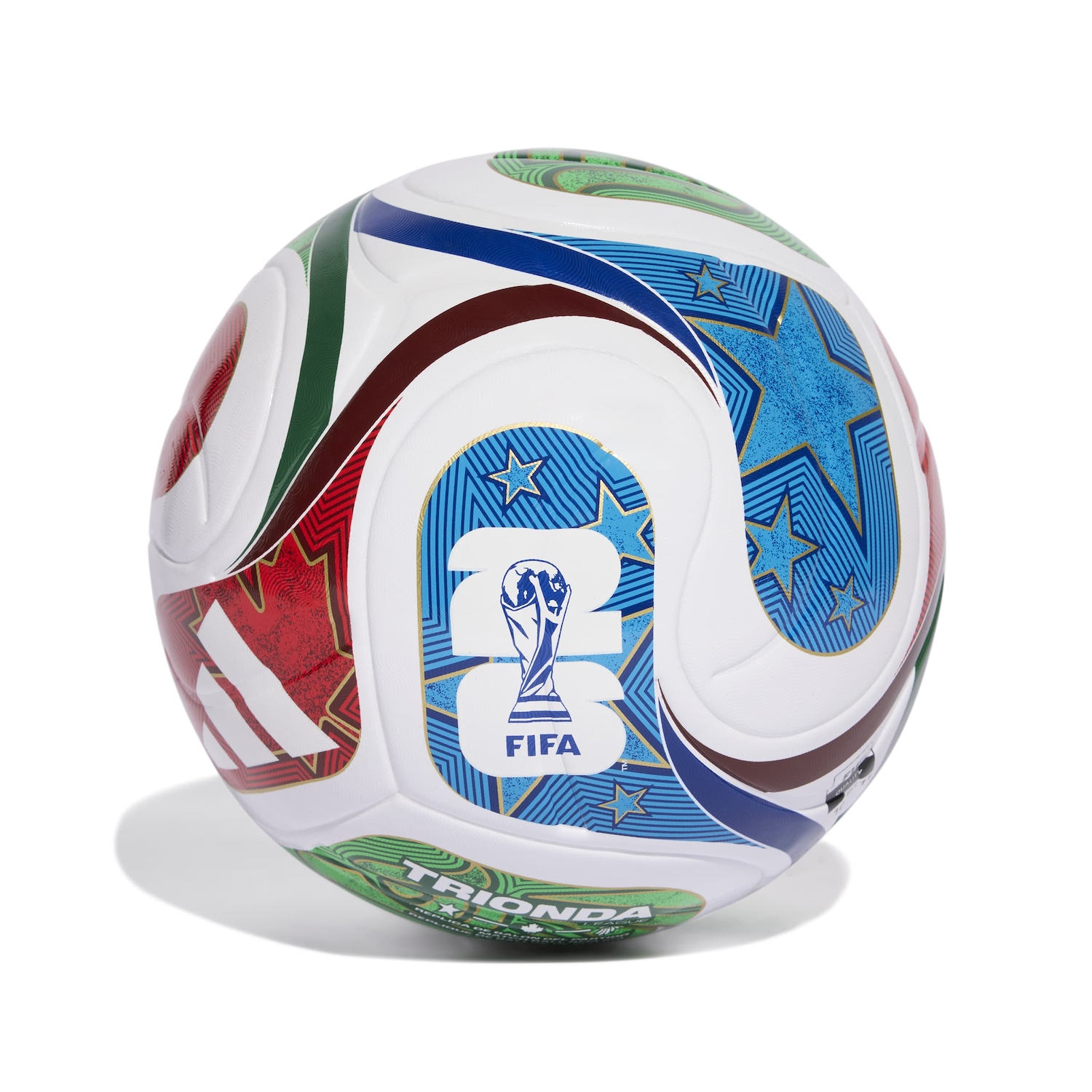 Bola de Futebol adidas Copa do Mundo da FIFA 26™ Trionda League - Foto 2