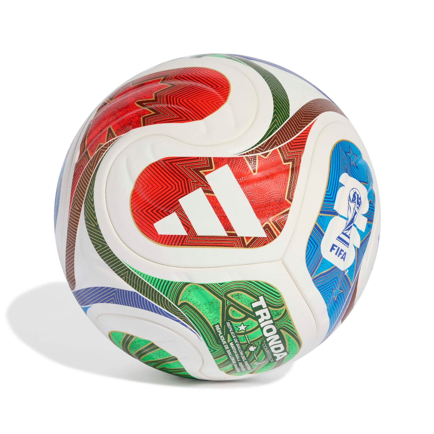 Bola de Futebol adidas Trionda Oficial da Copa do Mundo FIFA 2026 – Competition - Foto 1