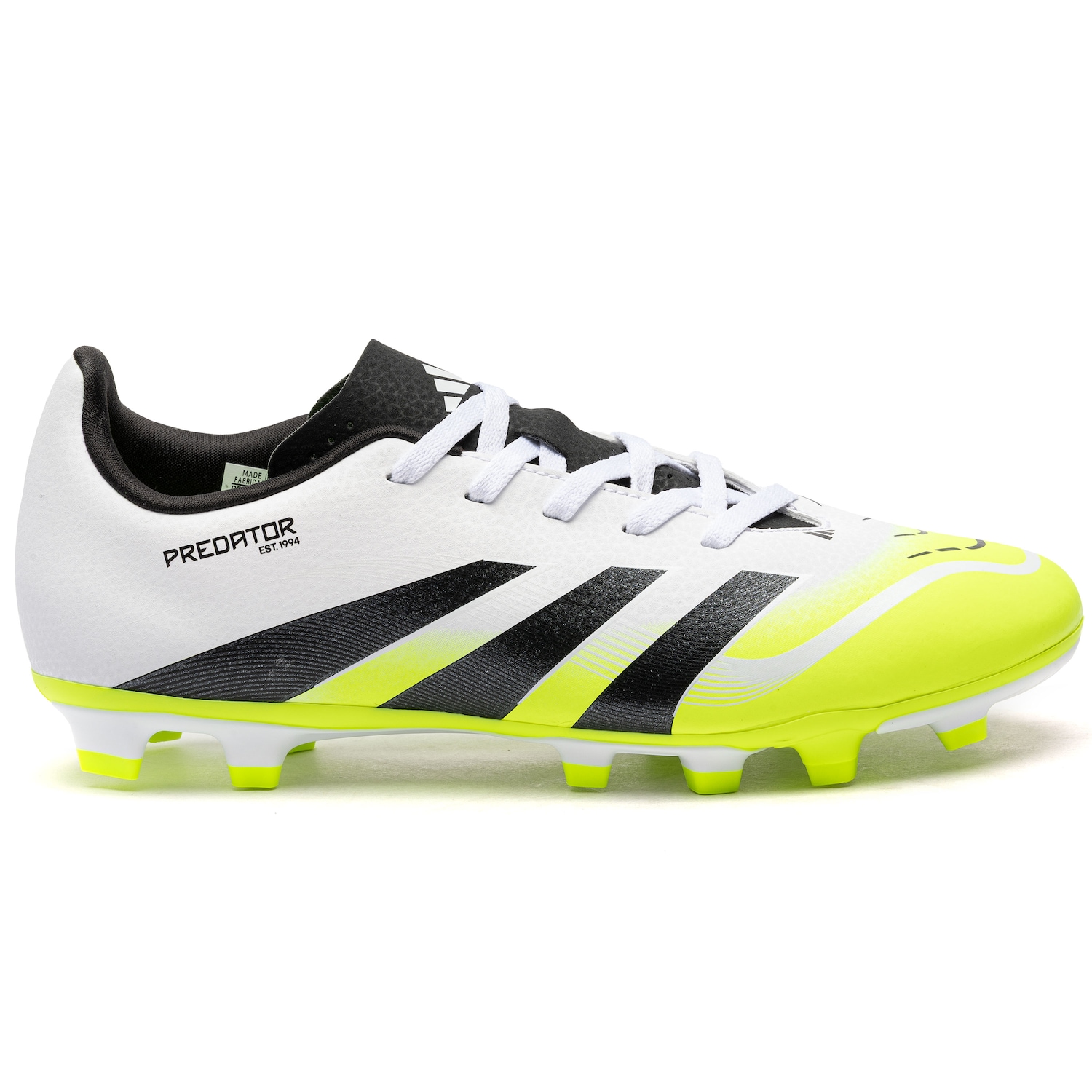 Chuteira de Campo Infantil adidas Predator Club Firm Multi-Ground - Foto 1