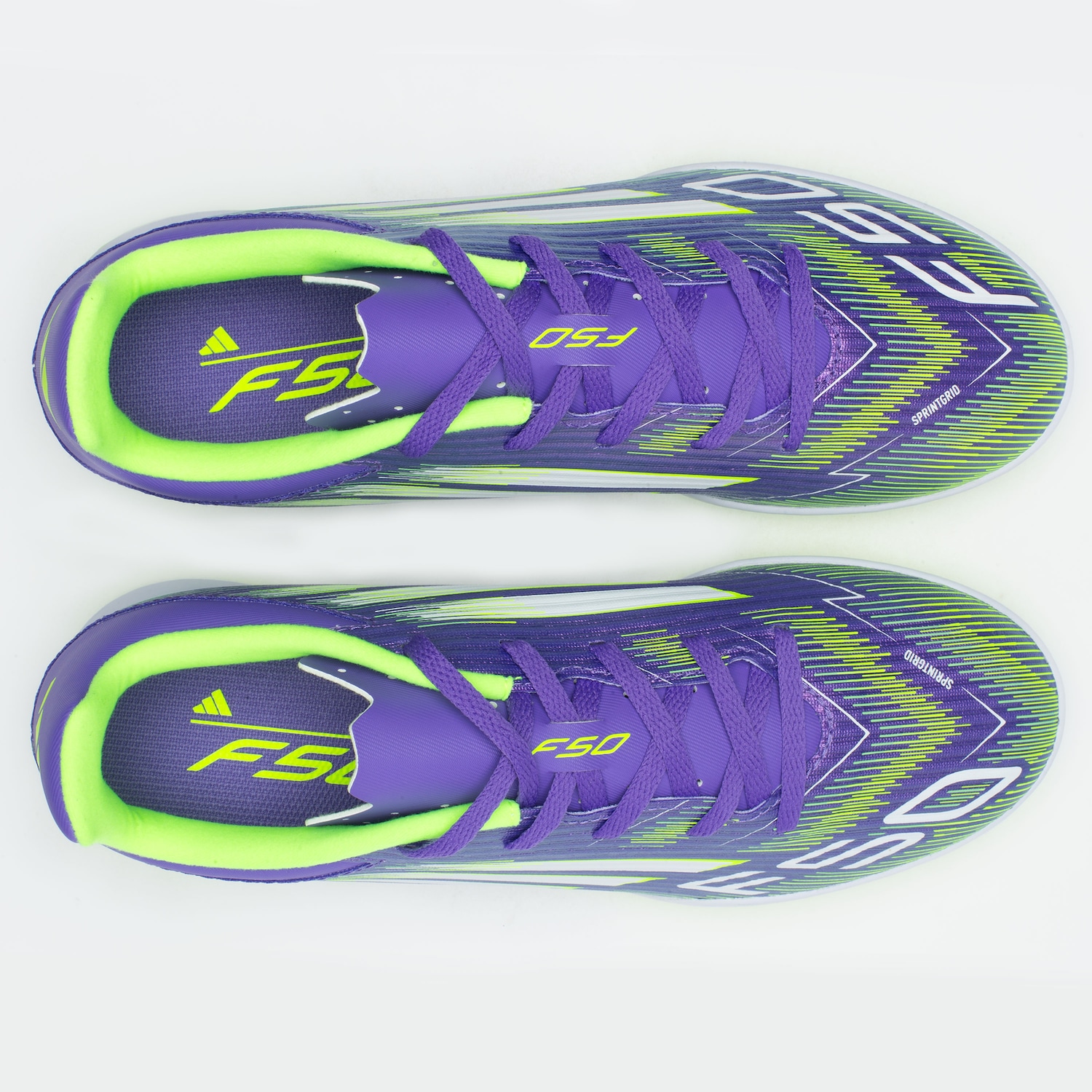 Chuteira Futsal Adulto adidas F50 Club - Foto 3