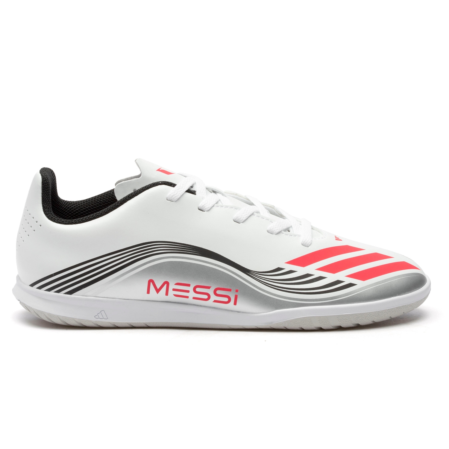 Chuteira Futsal Infantil adidas F50 Club Messi - Foto 1