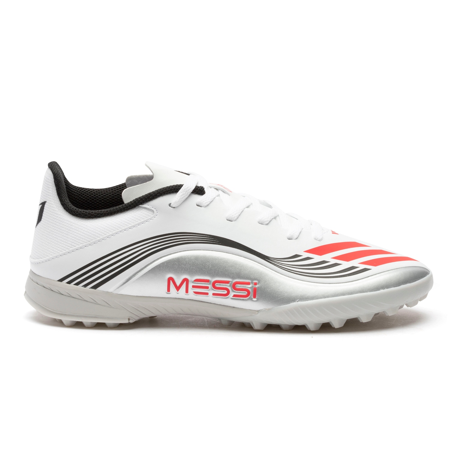 Chuteira Society Infantil adidas F50 Messi League - Foto 1
