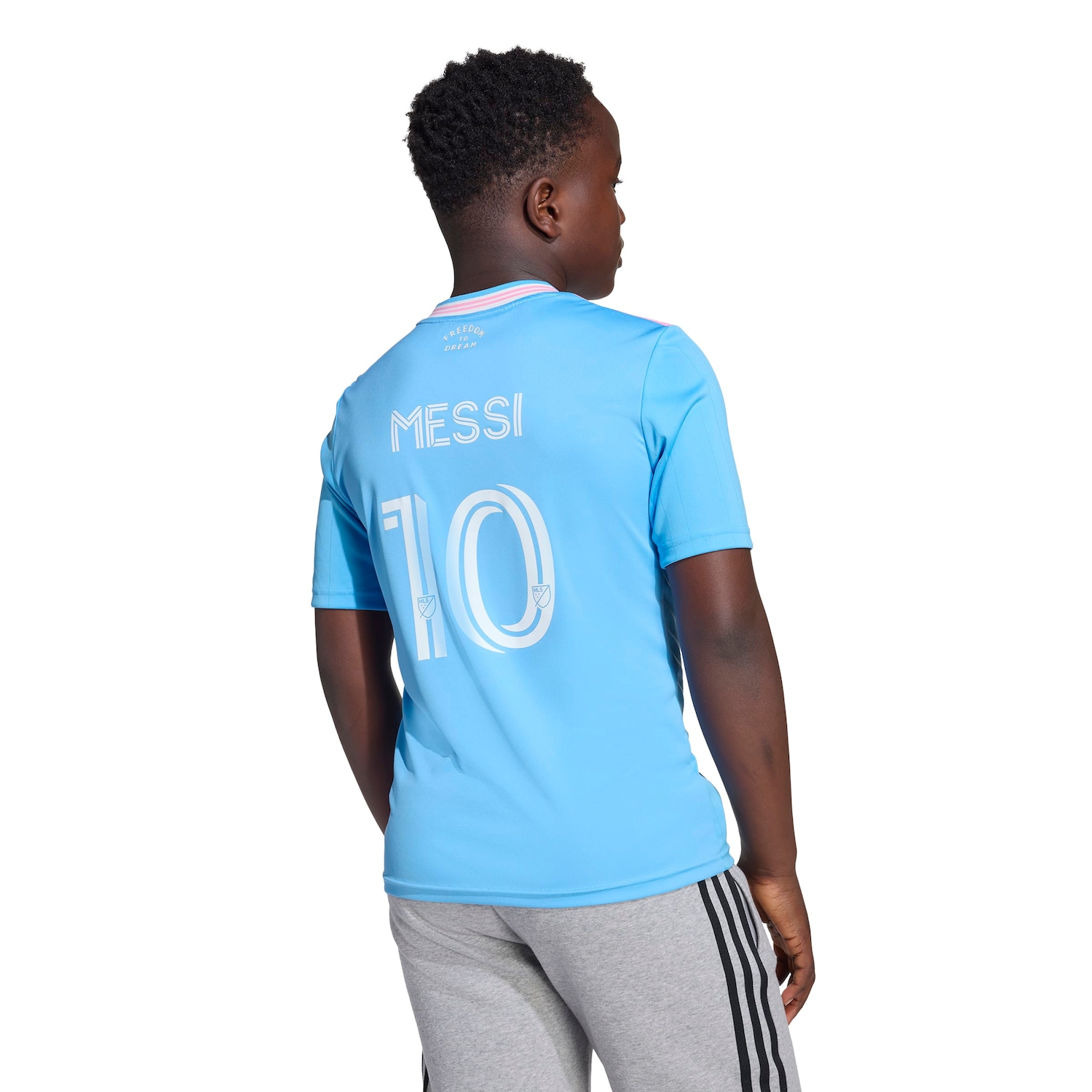 Camisa do Inter Miami III 25/26 Messi Torcedor adidas Juvenil - Foto 2