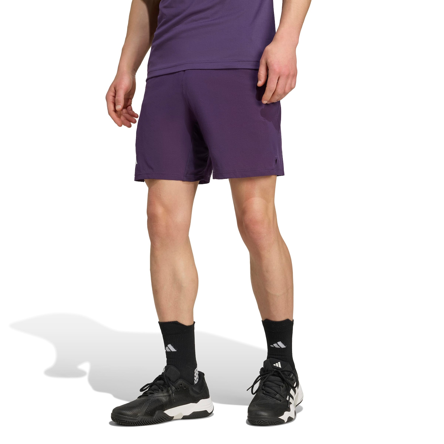 Bermuda adidas Tennis Ergo Masculina - Foto 1