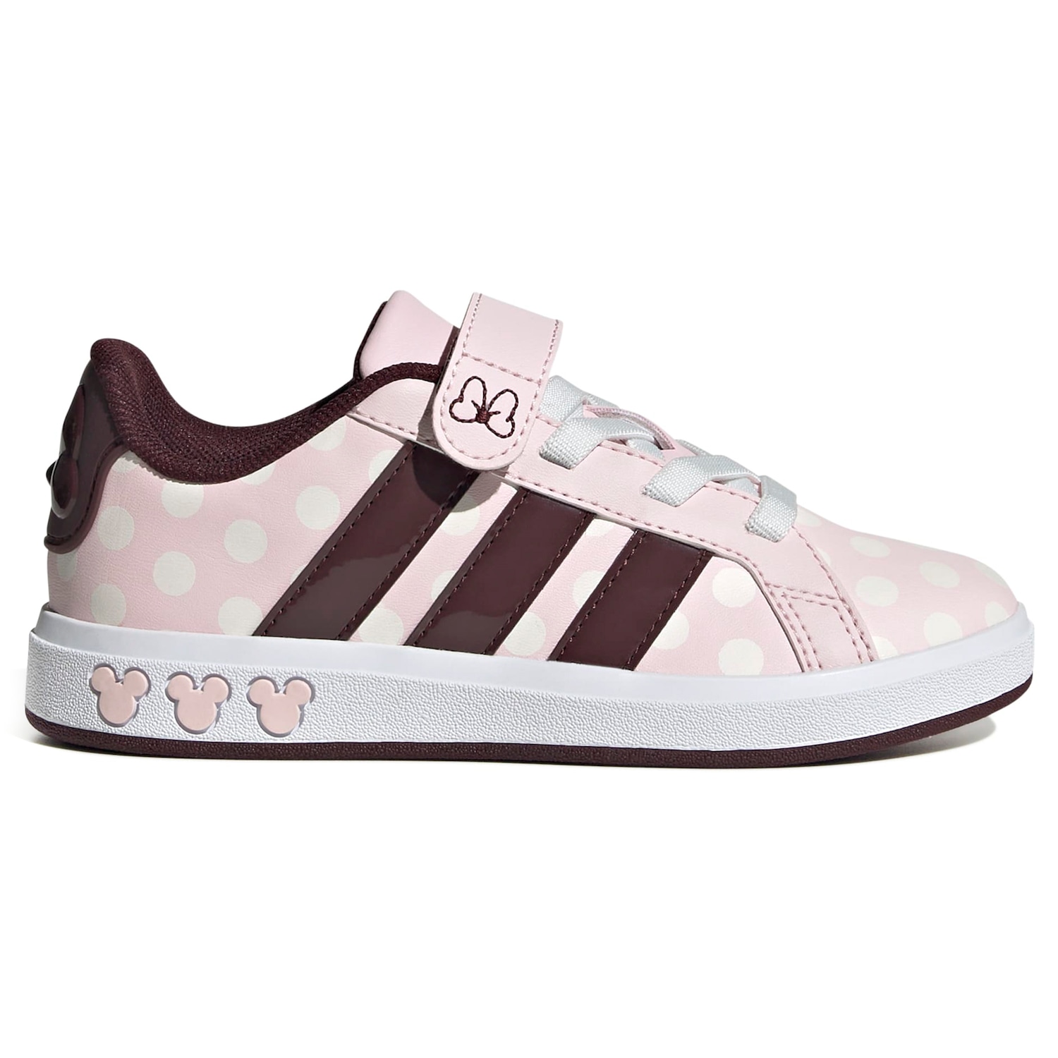 Tênis Infantil adidas Grand Court Disney Minnie - Foto 1
