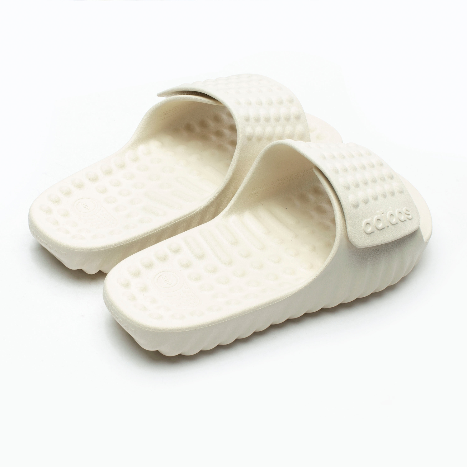 Chinelo Slide Unissex adidas Adissage 360REC - Foto 4