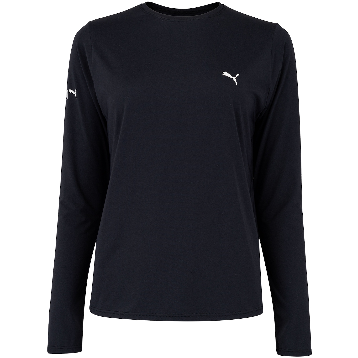Camiseta Puma Manga Longa UV 50+ Feminina - Foto 1