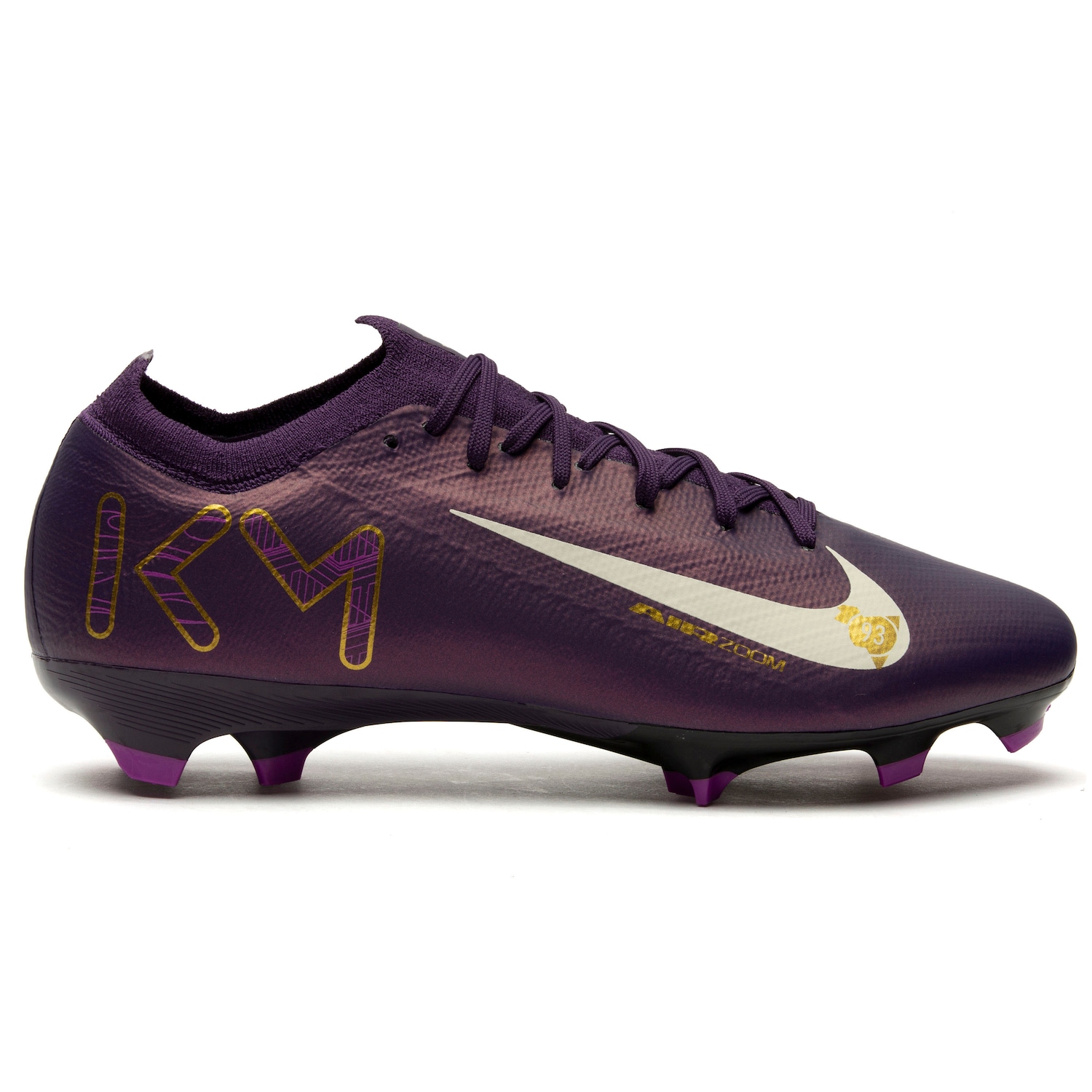 Chuteira de Campo Adulto Nike Mercurial Zoom Vapor 16 Pro Kylian Mbappé - Foto 1