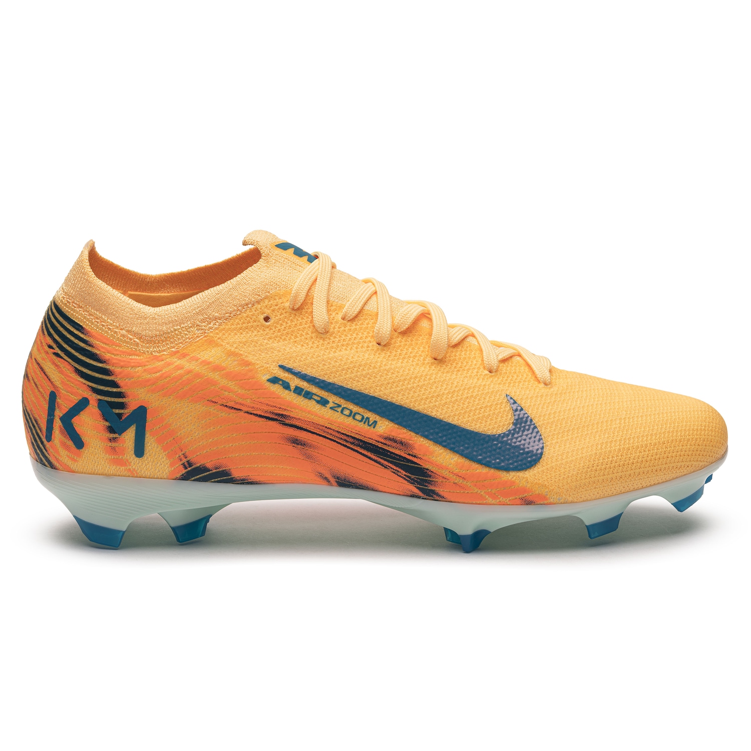 Chuteira de Campo Adulto Nike Mercurial Zoom Vapor 16 Pro Kylian Mbappé - Foto 1