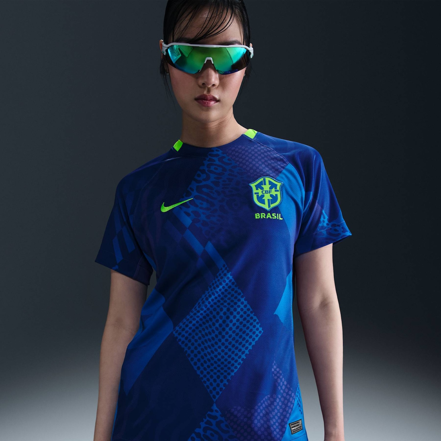 Camisa da Seleção do Brasil CBF II 25/26 Torcedora Pro Nike Feminina - Foto 2