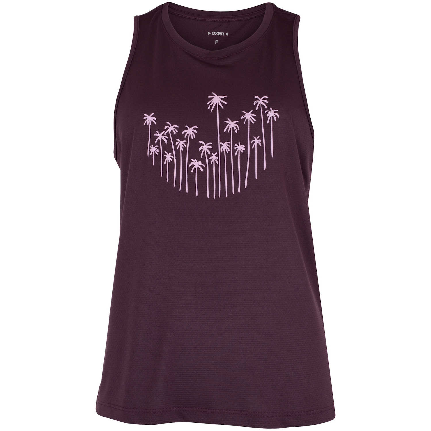 Camiseta Regata Oxer Print Feminina - Foto 1