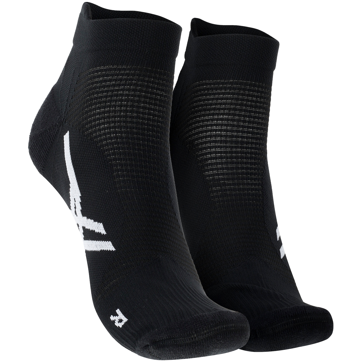 Meia Para Corrida Cano Baixo ASICS Tech Single Adulto - Foto 1