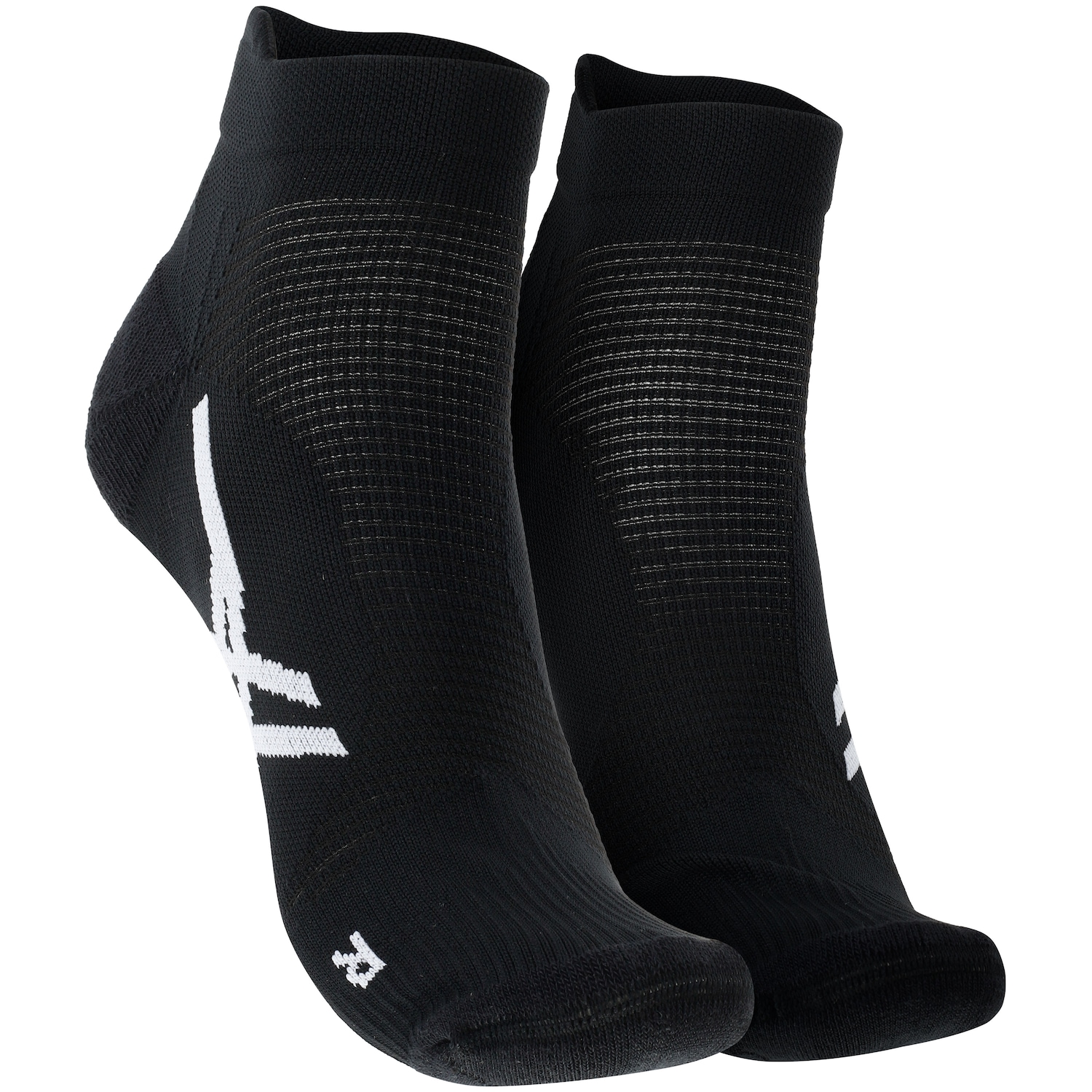 Meia Para Corrida Cano Médio ASICS Tech Single Adulto - Foto 1