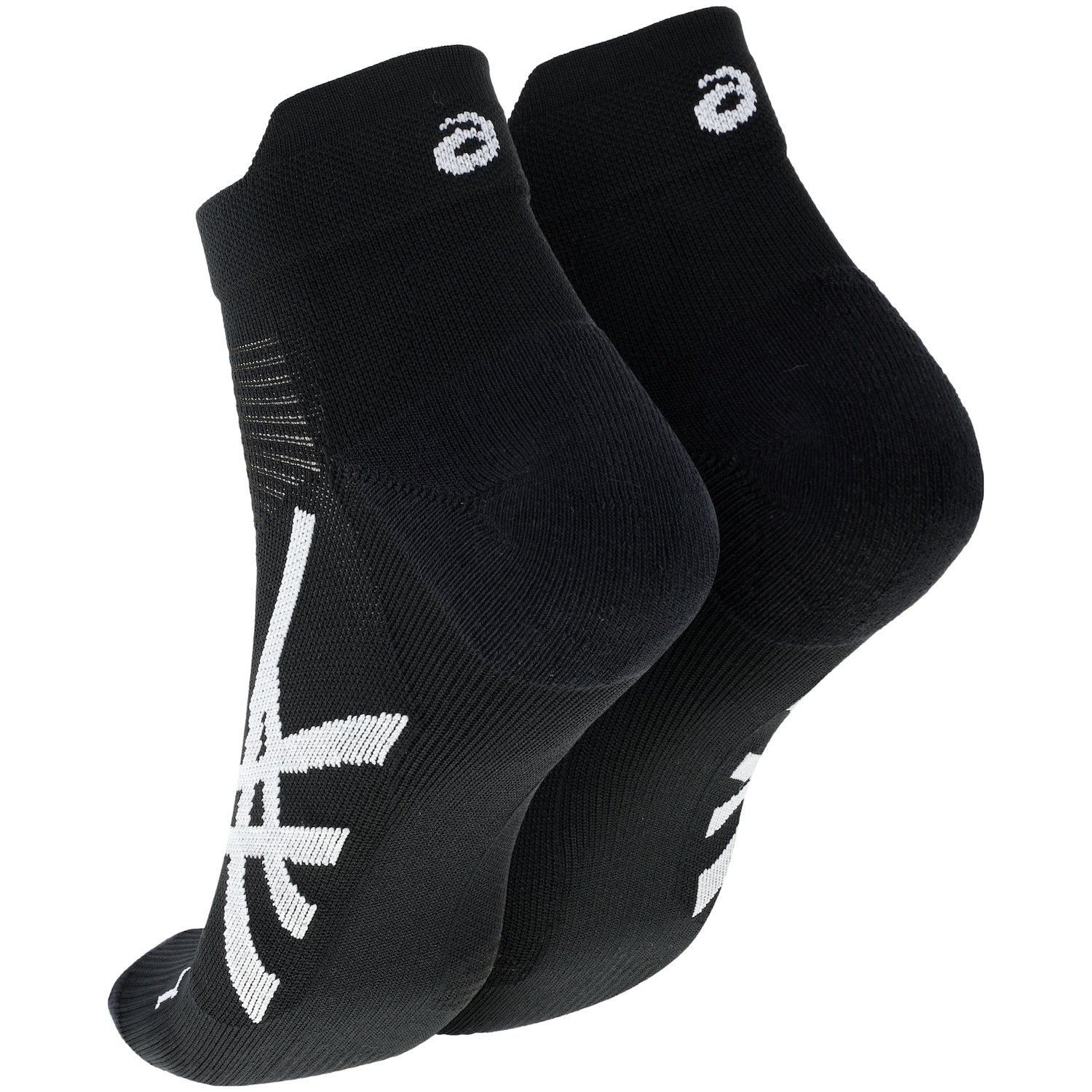 Meia Para Corrida Cano Médio ASICS Tech Single Adulto - Foto 2