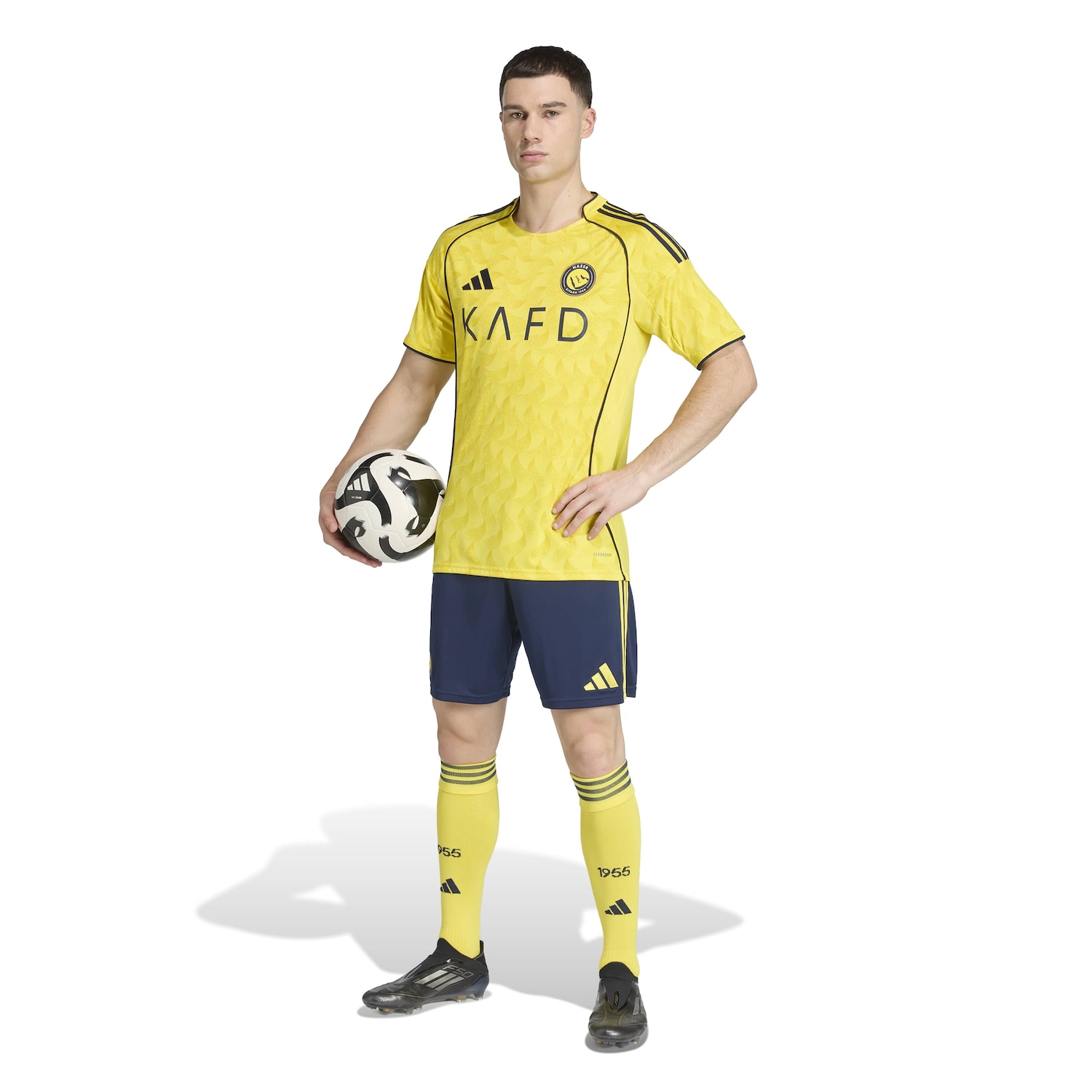 Camisa Al Nassr FC I 25/26 Torcedor adidas Masculina - Foto 4