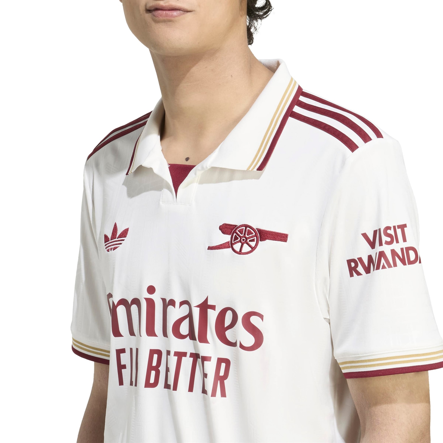 Camisa do Arsenal III 25/26 Torcedor adidas Originals Masculina - Foto 4