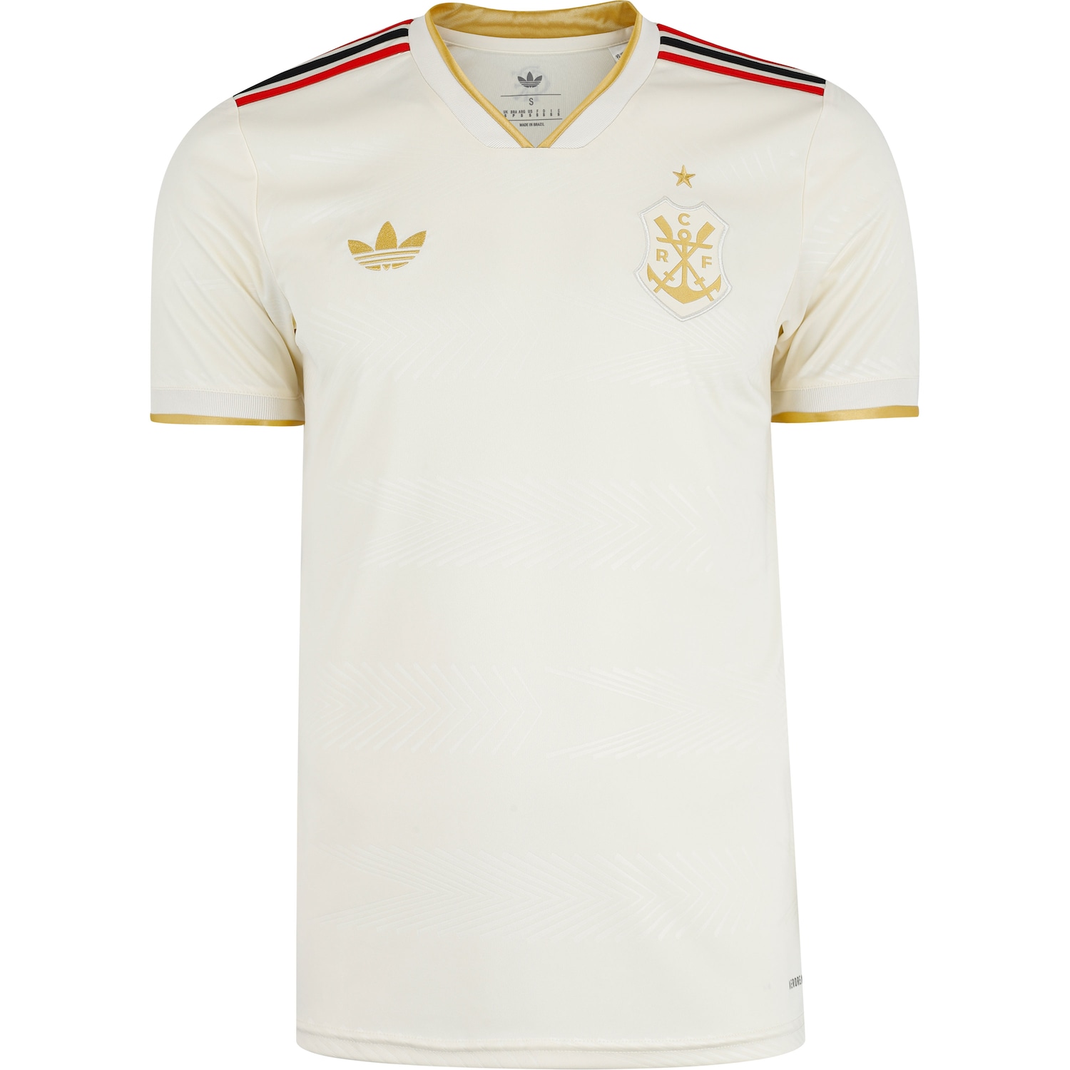 Camisa do Flamengo III 25/26 Torcedor adidas Originals Masculina - Foto 1