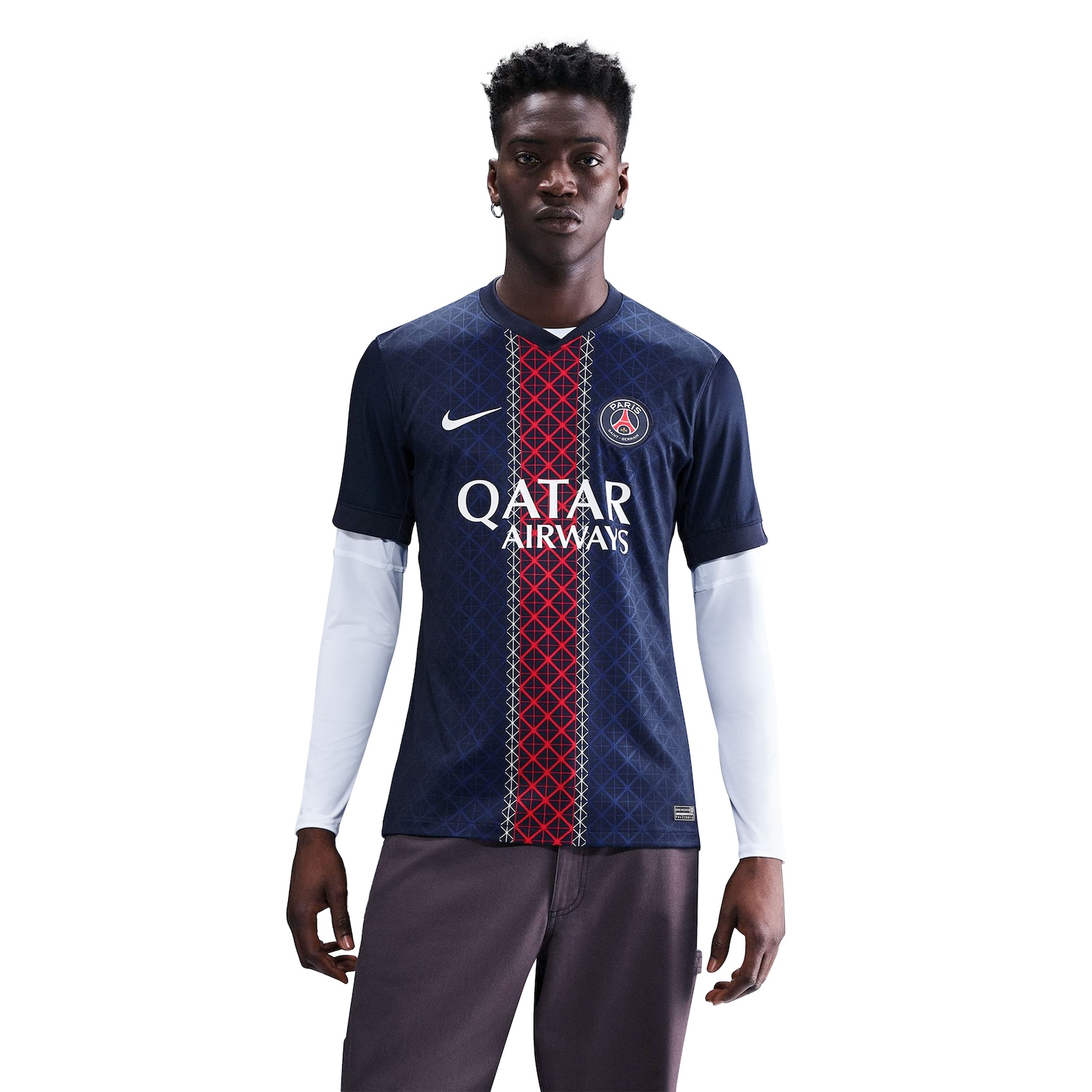 Camisa do Paris Saint-Germain I 25/26 Torcedor Pro Nike Masculina - Foto 1