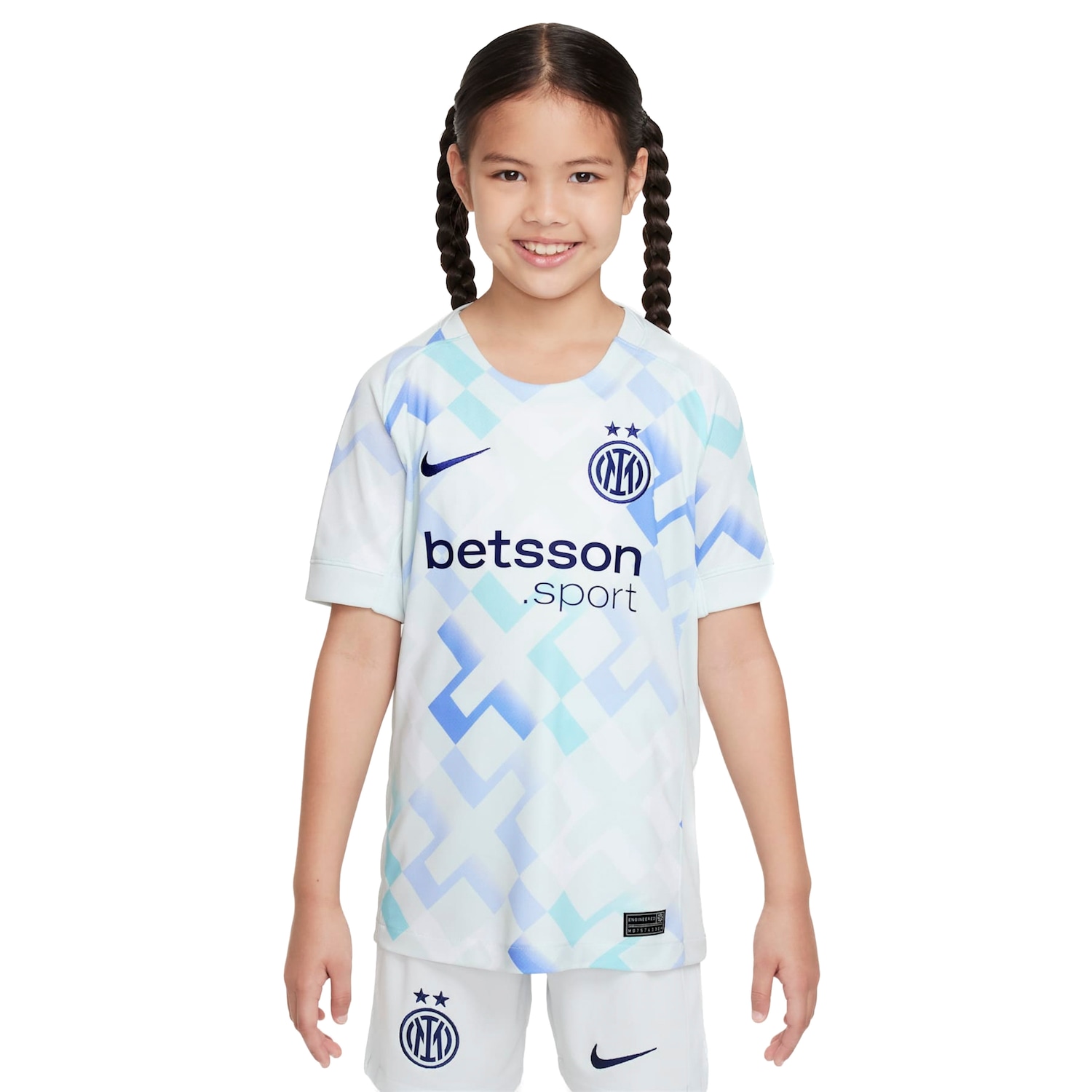 Camisa do Inter de Milão II 25/26 Torcedor Nike Juvenil - Foto 1