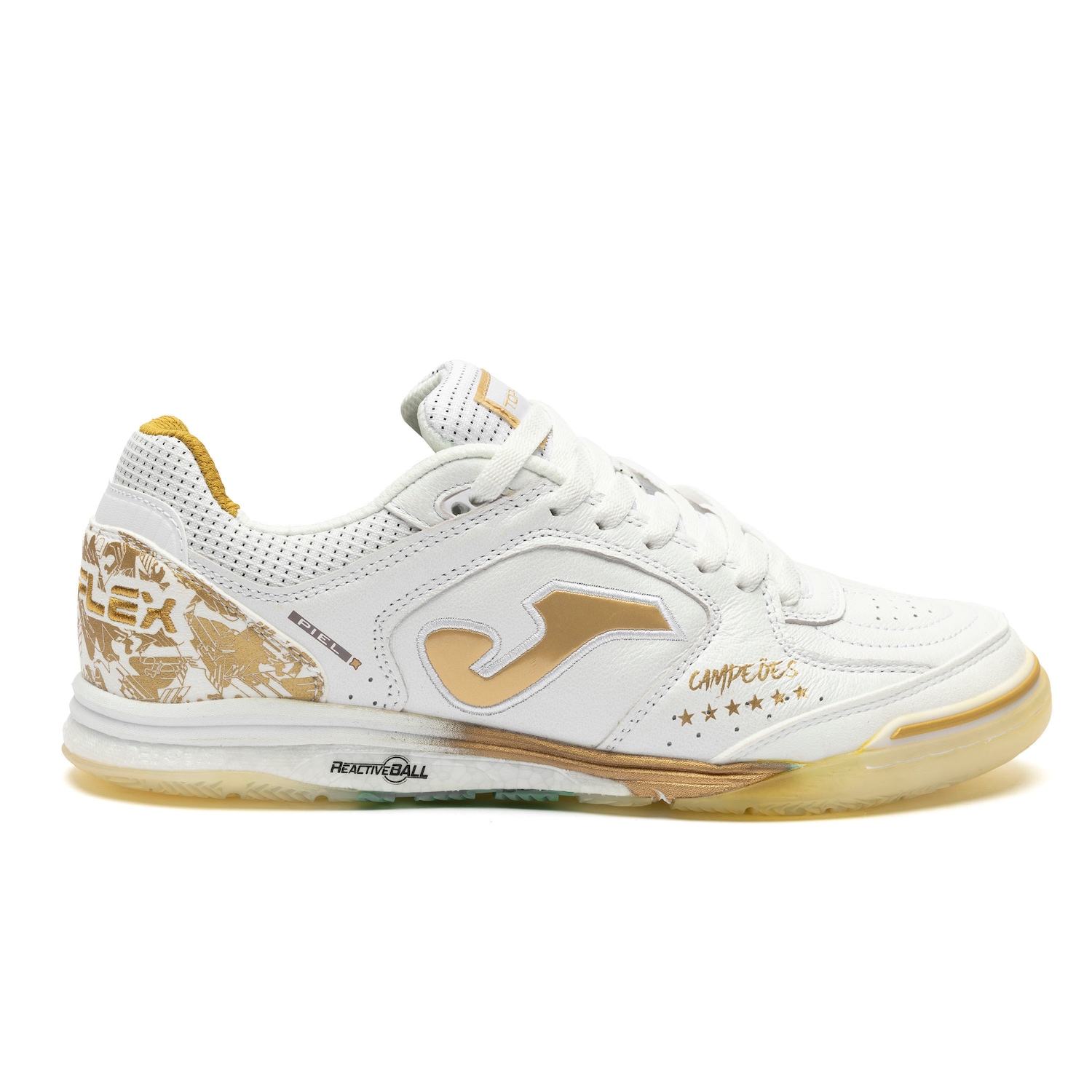 Chuteira Futsal Adulto Joma Top Flex Rebound - Foto 1