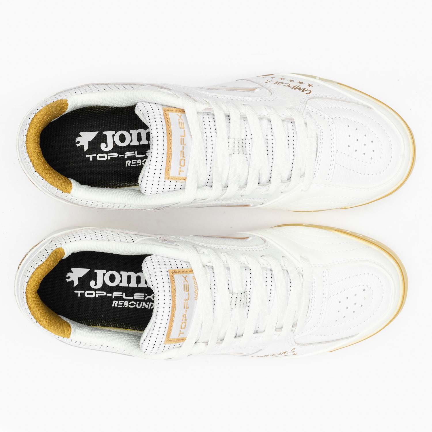 Chuteira Futsal Adulto Joma Top Flex Rebound - Foto 3