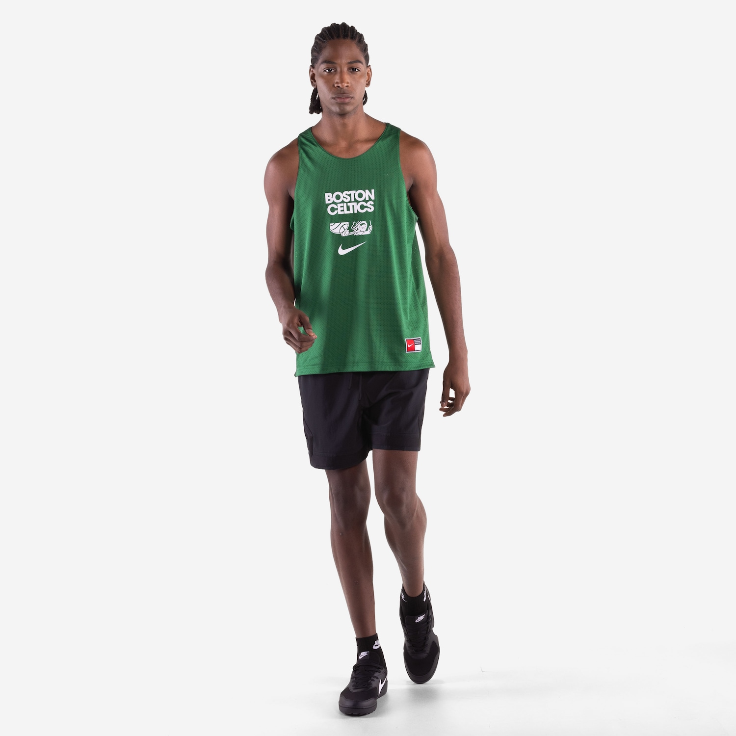Camiseta Regata Boston Celtics Nike NBA Masculina - Foto 4
