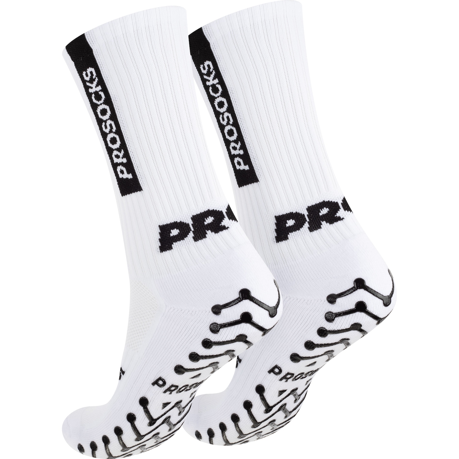 Meia ProSocks UltraGrip Cano Alto Adulto Tamanho 38 - 44 - Foto 2